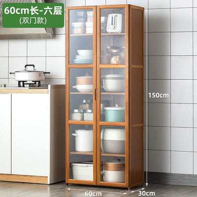 Side cabinet small size kitchen shelf storage cabinet living room wall family small family tea and