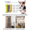 Cat Cage Pet Fence Anti Cat Door Fence 80-230cm Dog Baffle Anti Cat Household Isolation Fence Indoor