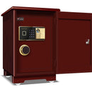 Hongyun Household Fixed Safe, Fireproof Office Fingerprint Password, Small Bed Head, 60cm,