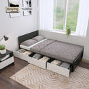 Custom Small Household-sized High-box Storage Multi-purpose Tatami Storage All-in-one Bed Straight