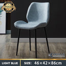 APOLLO Home Dining Chair Waterproof Non-slip Soft Leisure Chair Removable Living Room Backrest Chair