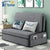 Latex Storage Sofa Bed Removable And Washable 1/2/3 Persons Living Room Multi-function Dual Purpose