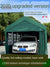 Buku Parking Shed Household Car Sunshade Outdoor Canopy Mobile Garage Sunscreen Roof Simple Tent