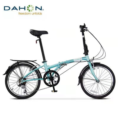 Dahon Dream D6 6 Speed 20 Inch Foldable Bike HAT060 (Black)