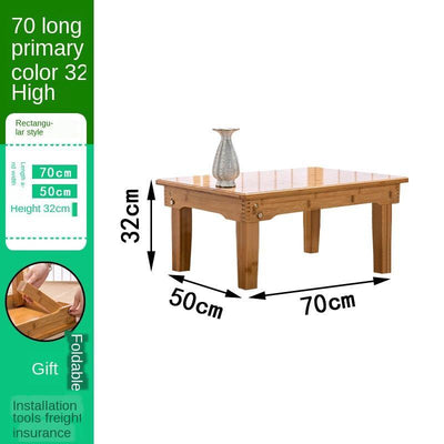 Coffee Table Floating Window Table Japanese-style Tatami Balcony Table Simple Modern Dwarf Small