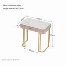 YICHANG Nordic Dressing Internet Celebrity Ins Style Bedroom Modern Simple Light Luxury Makeup Table