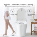 K.T Smart Toilet Seat Intelligent Toliet Lid Cover Instant Water Heating Electronic Heated Bidet