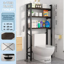 PYGH Washing Machine Rack Flip Washing Machine Bathroom Storage Rack Toilet Storage Rack