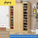 Solid Wood Multi-functional Multi-layer Simple Hallway Cabinet Economical Household Shoe Rack Large