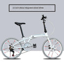 Hito 20 / 22 folding bicycle super light carrying aluminum alloy variable speed bicycle for male and