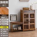 GC Shoe Cabinet Shoe Rack Cabinet Multi-storey Dust-proof Porch Cabinet At The Entrance Of Rental