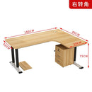 L-shaped Home Corner Learning Writing Desk Simple Computer Desktop Table