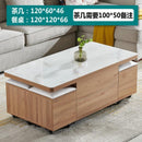 Lift Tea Table Modern Simple Small House Folding Retractable Storage Fire Stone Tea Table Dual