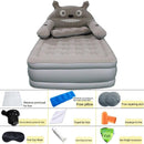 Mattress Single Household Double Inflatable Air Cushion Elevated Cartoon Cute Totoro Folding Lazy