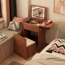 YICHANG Nordic Dressing Table Bedroom Modern Simple Storage Cabinet Integrated Flip Small Family