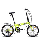 Hito X6 Foldable Bicycle Shimano 7 Speed 20/22 Inch Aluminum Alloy Frame Folding Bike Adult Students