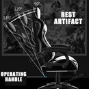 Desiny Gaming Chair Bluetooth Audio Computer Chair Color Light With Massage Office Chair