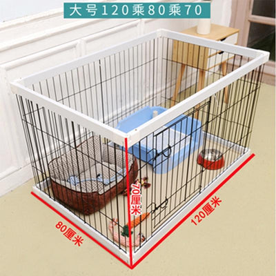 HOOOPET Dog Playpen Fence Dog Cage Medium Large Dog Crate Indoor Toilet Border Animal Pet Fence