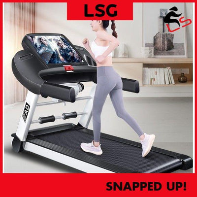 Ad Treadmill Home Small Multi-functional Ultra-quiet Electric Walk Indoor Gym Dedicated A2