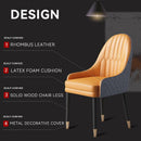 Light Luxury Solid Wood Dining Chair Household Nordic Simple Leisure Chair Hotel Restaurant Dinner