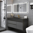 Bathroom Cabinet Basin Combination Cabinet Modern Simple Light Luxury Bathroom Cabinet Toilet