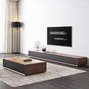 ARPER Nordic Tv Cabinet Coffee Table Combination Set Modern Minimalist Living Room Furniture Small