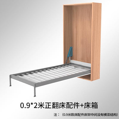 【Free Shipping】Forward Turning Invisible Bed Folding Bed Wall Bed Flap Bed Integrated