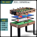 5 In 1 Mini Billiard Table Pool Table Tennis Table Multi-function Children's Game Interactive