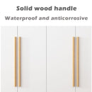 Wardrobe 2/3/4 Door Wardrobe Bedroom Light Luxury Nordic Style Wooden Wardrobe Storage Open Wardrobe