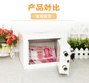 Fanenso Children's Savings Box Coin Safe Box All-steel Electronic Code Mini Document Seal Safe