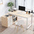 Office Desk Computer Table Simple Nordic Home Study Desk With Drawer