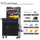 🎉Ready Stock🎉 Tank storm car repair hand tool box household multifunctional tool cabinet large