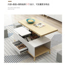 Upgrade Lifting Coffee Table Dual-use Dining Table Family Living Room Household Multi-functional