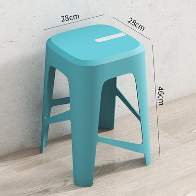 【Buy 3 Get 1 Free】Simple Plastic Stackable Stools Living Room Use | Dining Chair/dining Stool |