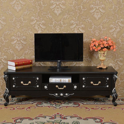 Northern Europe Tv Cabinet Living Room Home /Bedroom Lockers Combination Solid Wood Narrow Cabinet