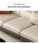 Nordic Luxury Free Technology Cloth Latex Sofa Combination Living Room Italian Style Very Simple