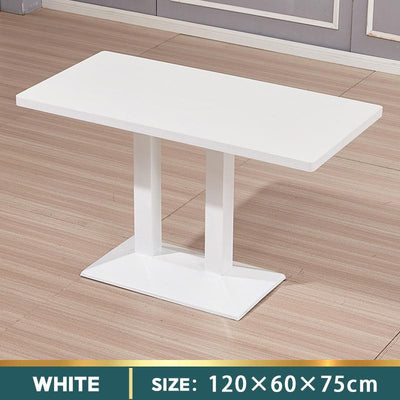 Fast Food Table And Chair Combination Restaurant Snack Catering Business Table Stool Milk Tea Shop