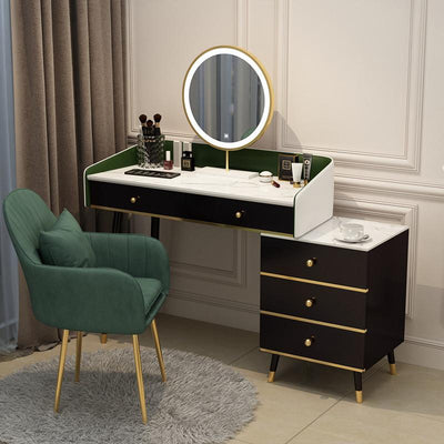 YICHANG Light Luxury Nordic Internet Celebrity Ins Style Dressing Table Bedroom Small Apartment