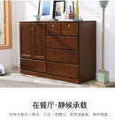 European-style Solid Wood Modern Light Luxury Bedroom Chest of Drawers Simple White Living Room