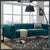 Sarang Sofa American Pull Velvet Nordic Style Living Room Luxury Fabric Double Triple Size