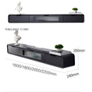 SENBIJU Tv Console Cabinet Hanging TV Cabinet Modern Simple Light Luxury Wall Hanging Cabinet Living