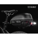 Bicycle Bag Quick Release Rack Rear Saddle Bicycle Tail Bag Mountain Bike Piggyback Hard Shell