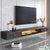 SENBIJU Tv Console Rock Board Hanging Wall Mounted Tv Cabinet Modern Simple Light Luxury Tea Table