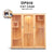 Cat Cage Villa Double-decker Three-story Display Cabinet Solid Wood Pet House