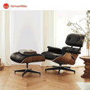 Herman Miller Lazy Sofa Eames Lounge Chair Faux Leather Waterproof Office Chair Balcony Living Room