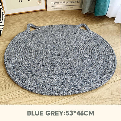 RUNPET Sisal Cat Scratch Mat Cat Scratcher Horizontal Cat Floor Scratching Pad Rug Scratch Pad for