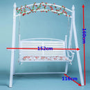 PINA Double wrought iron swing chair outdoor hanging chair cradle chair Hammocks