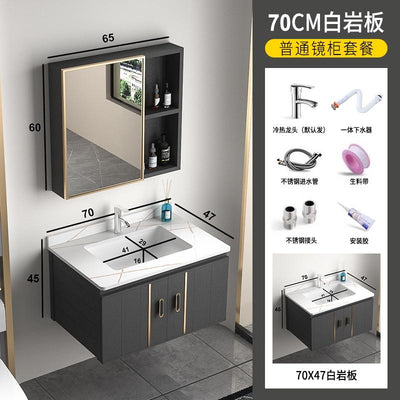 JINQUANJIA Bathroom Vanity Cabinet Bathroom Toilet Toiletry Makeup Cosmetic Organizer Rack Shelf