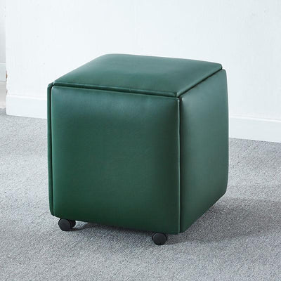 DF 5-IN-1 Sofa Stool Chair Multifunctional Storage Stool Portable Shoe Stool Combination Foldable