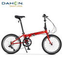 Dahon Collection Folding Bicycle Foldable Bicycle Light Portable Men's And Women's Commuter Foldable